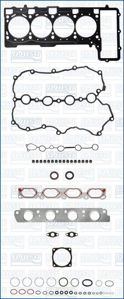 Cilinderkop pakking set/kopset Ajusa 52637000