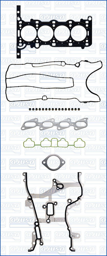 Cilinderkop pakking set/kopset Ajusa 52638400