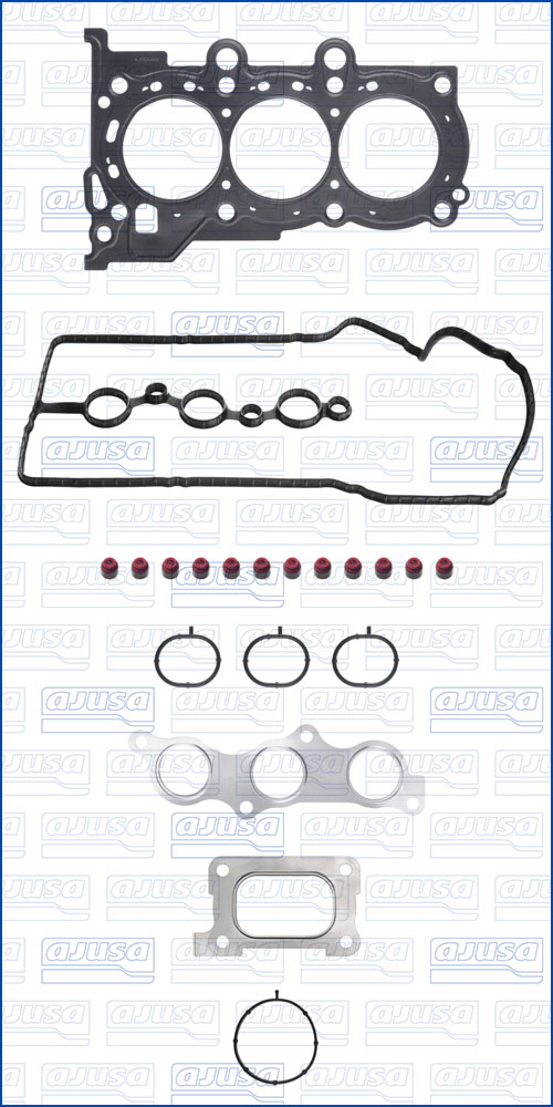 Cilinderkop pakking set/kopset Ajusa 52638600