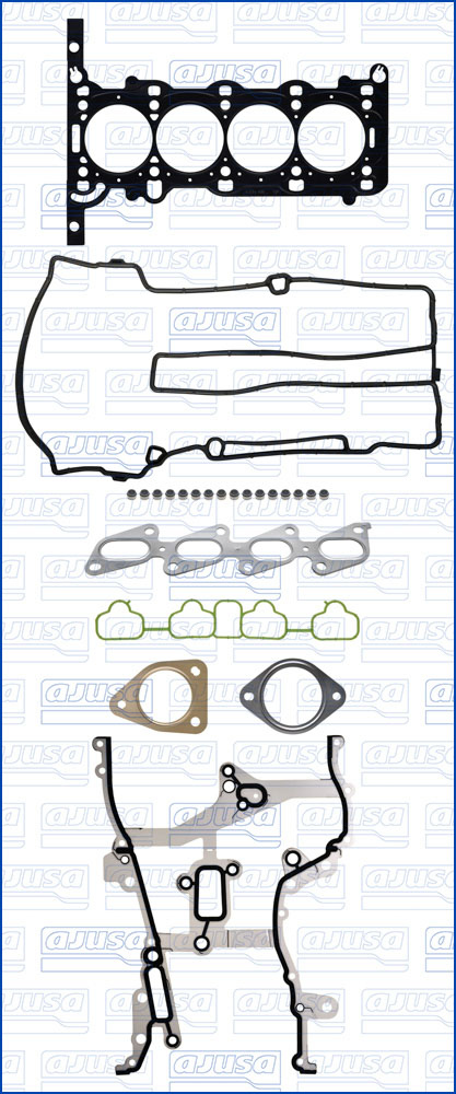 Cilinderkop pakking set/kopset Ajusa 52638900