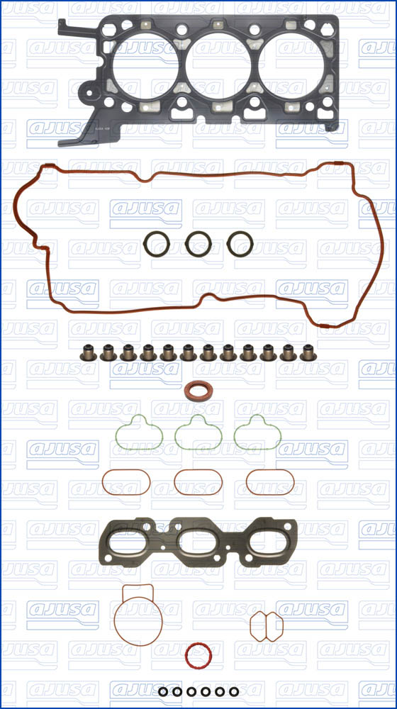 Cilinderkop pakking set/kopset Ajusa 52639500