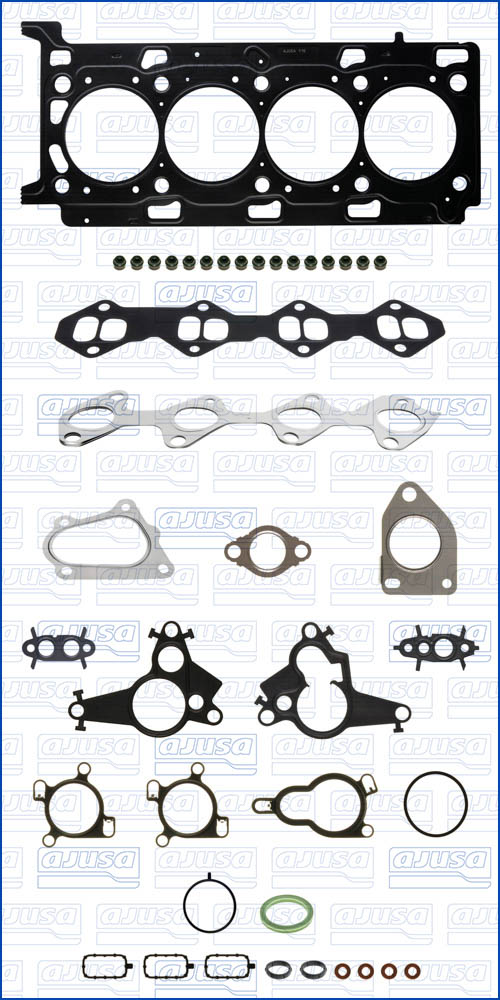 Cilinderkop pakking set/kopset Ajusa 52641100