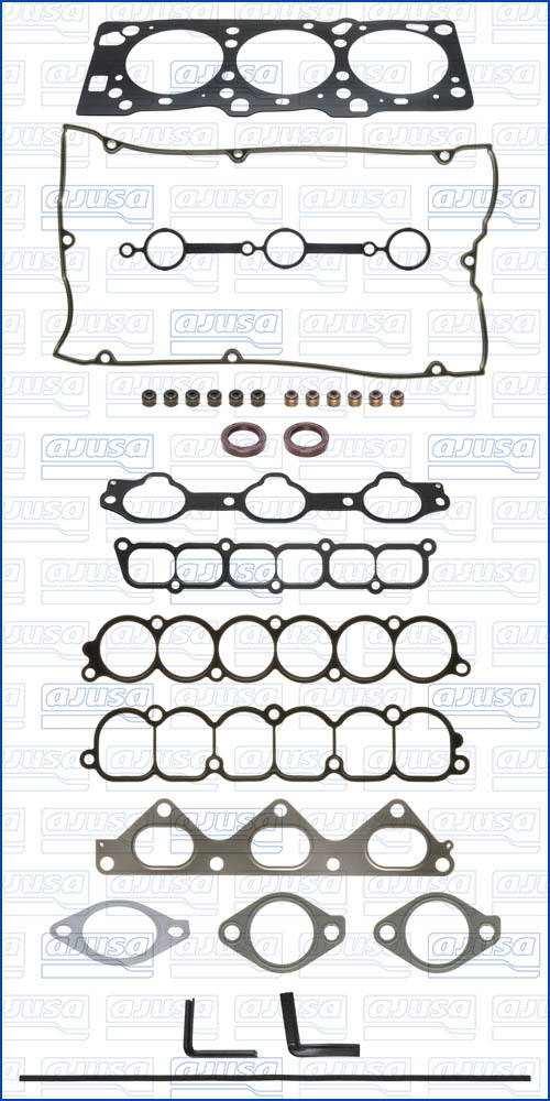 Cilinderkop pakking set/kopset Ajusa 52648000