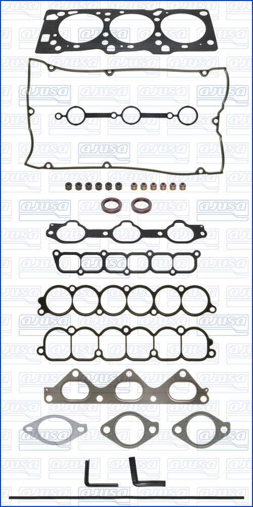 Cilinderkop pakking set/kopset Ajusa 52648100