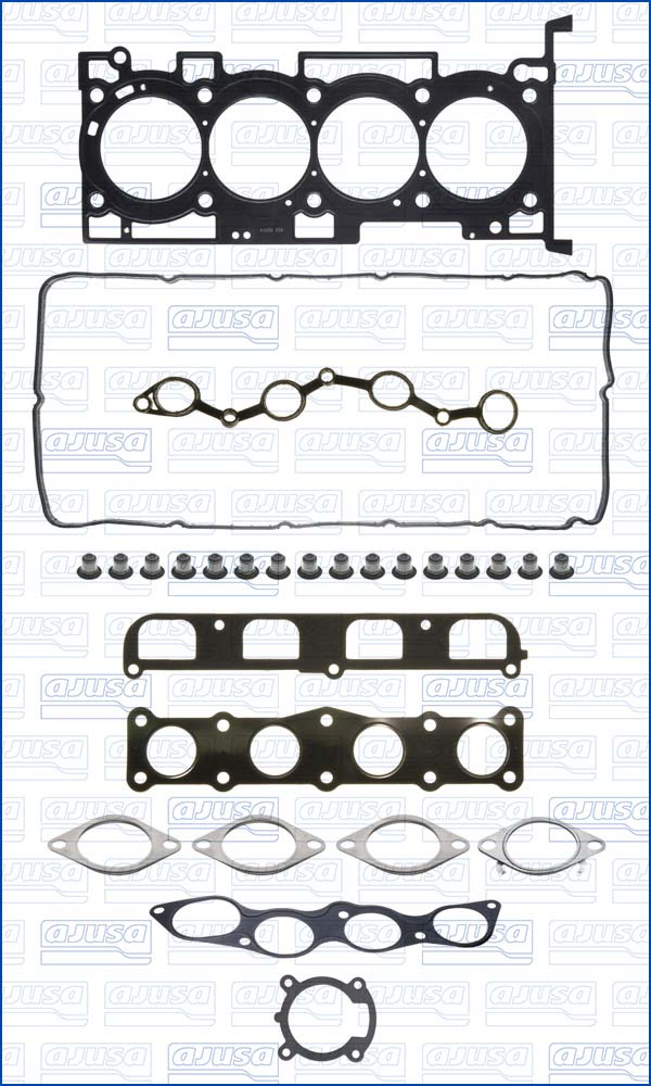Cilinderkop pakking set/kopset Ajusa 52648900