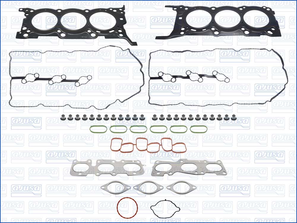 Cilinderkop pakking set/kopset Ajusa 52649300