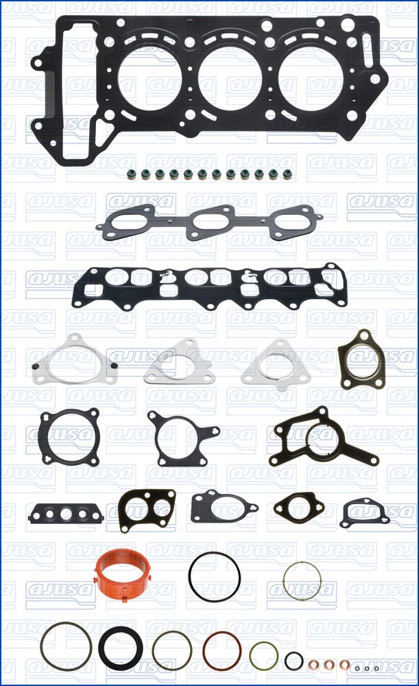 Cilinderkop pakking set/kopset Ajusa 52650500