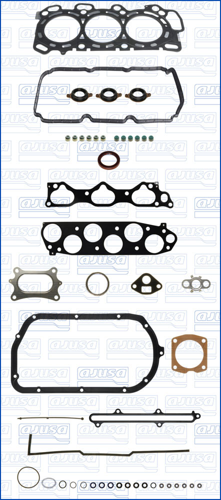 Cilinderkop pakking set/kopset Ajusa 52652400