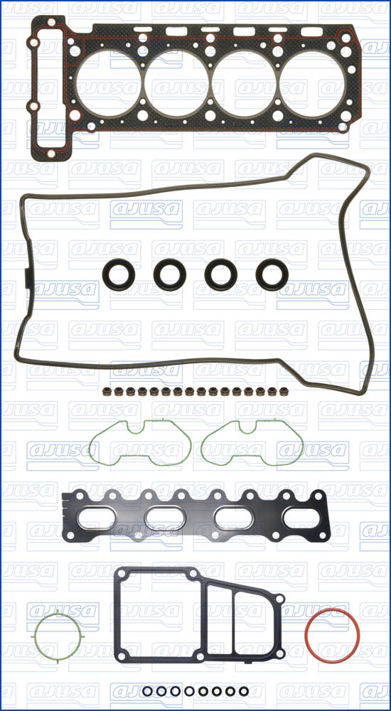 Cilinderkop pakking set/kopset Ajusa 52654100
