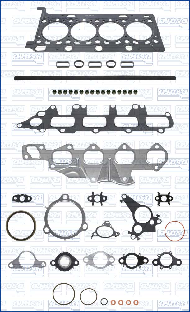 Cilinderkop pakking set/kopset Ajusa 52658000