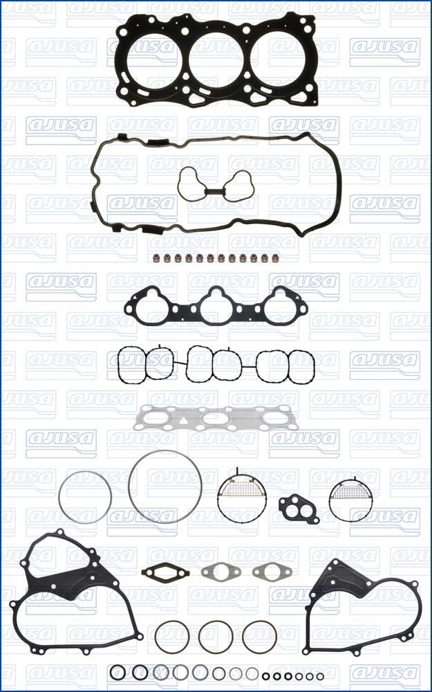 Cilinderkop pakking set/kopset Ajusa 52662400