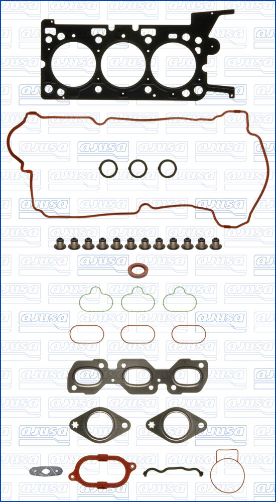 Cilinderkop pakking set/kopset Ajusa 52662800