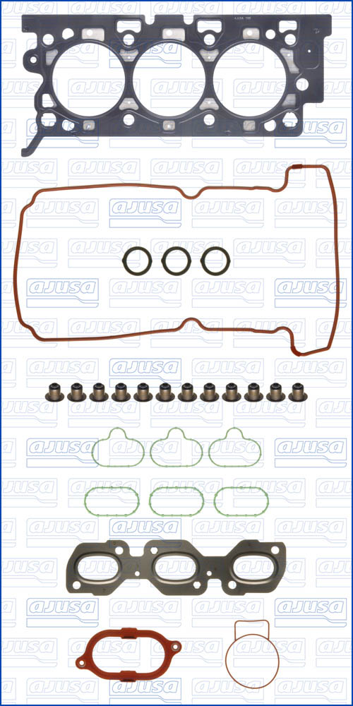 Cilinderkop pakking set/kopset Ajusa 52663600