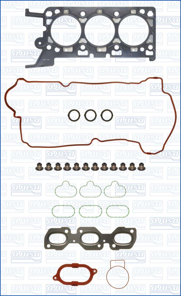 Cilinderkop pakking set/kopset Ajusa 52663700