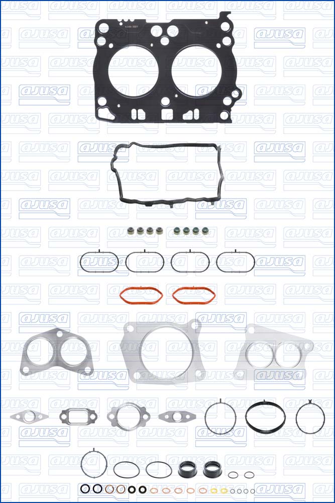 Cilinderkop pakking set/kopset Ajusa 52667400