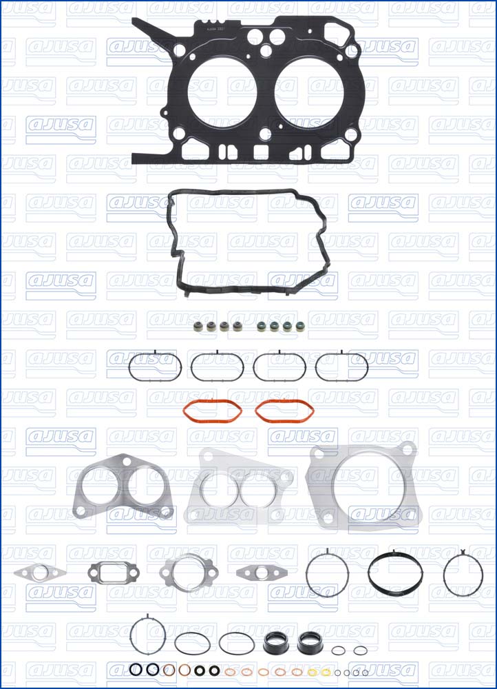 Cilinderkop pakking set/kopset Ajusa 52667500