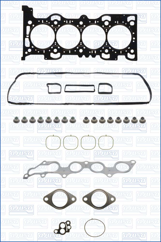 Cilinderkop pakking set/kopset Ajusa 52667600