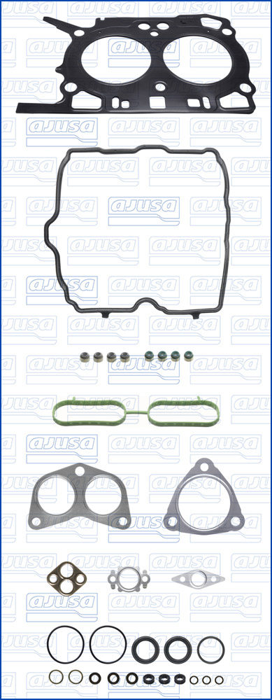 Cilinderkop pakking set/kopset Ajusa 52668900