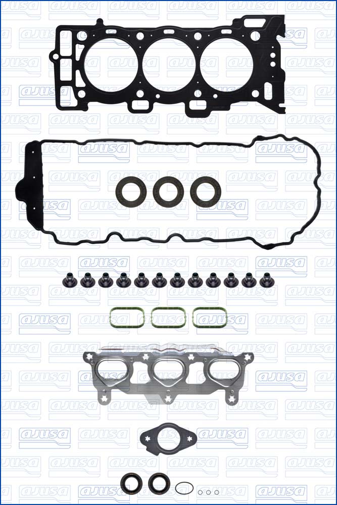 Cilinderkop pakking set/kopset Ajusa 52669200