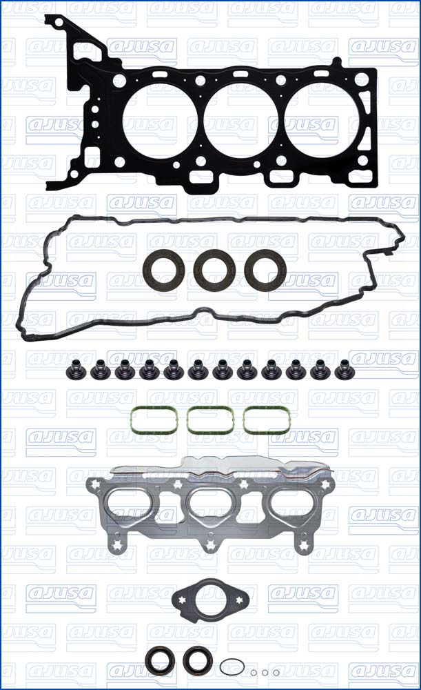 Cilinderkop pakking set/kopset Ajusa 52669300