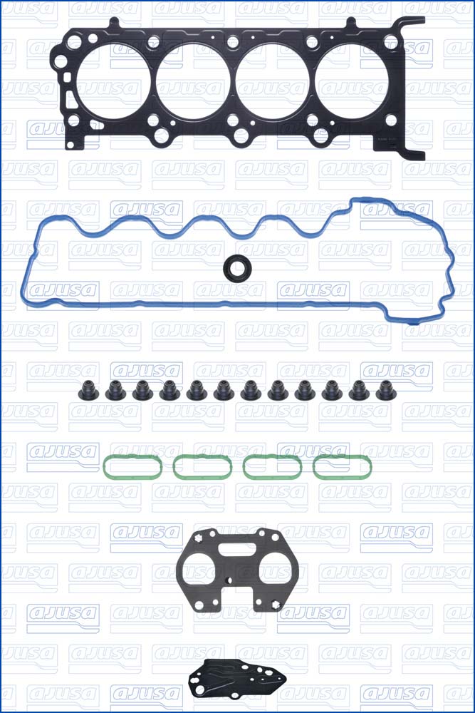 Pakkingset, cilinderkop Ajusa 52677300