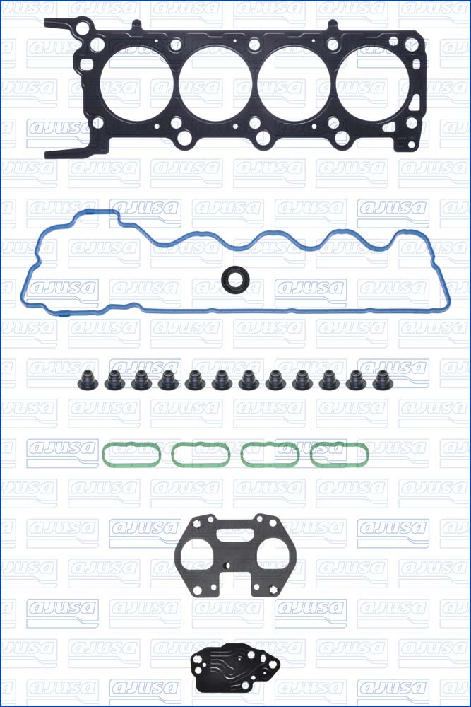 Pakkingset, cilinderkop Ajusa 52677400