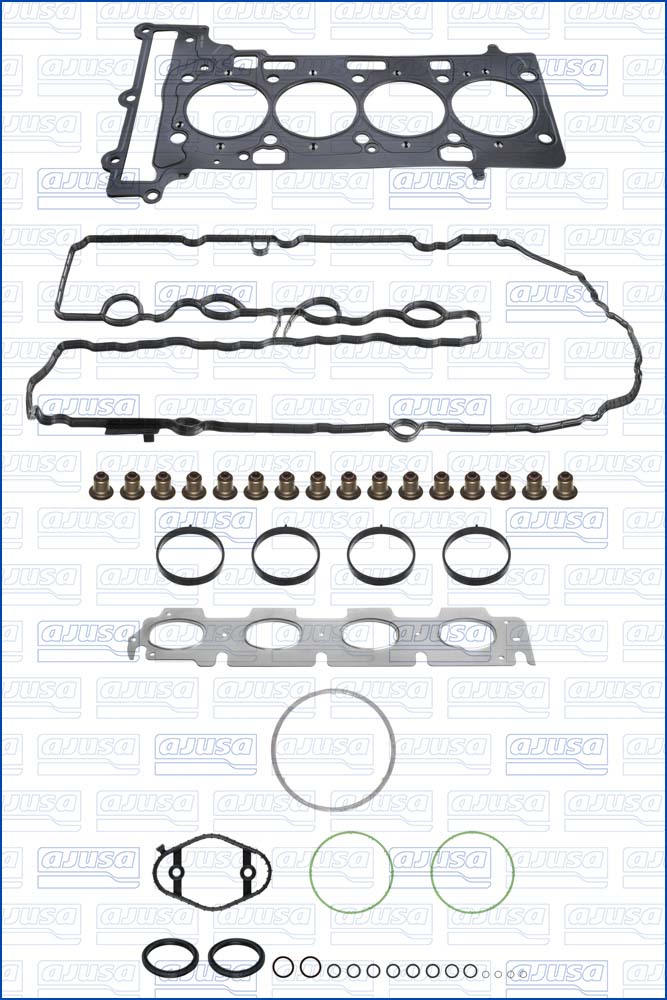 Pakkingset, cilinderkop Ajusa 52680100