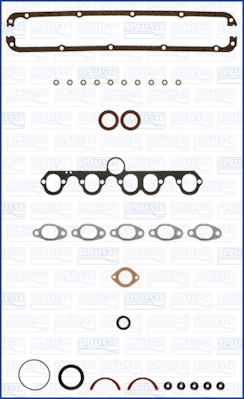 Cilinderkop pakking set/kopset Ajusa 53002800