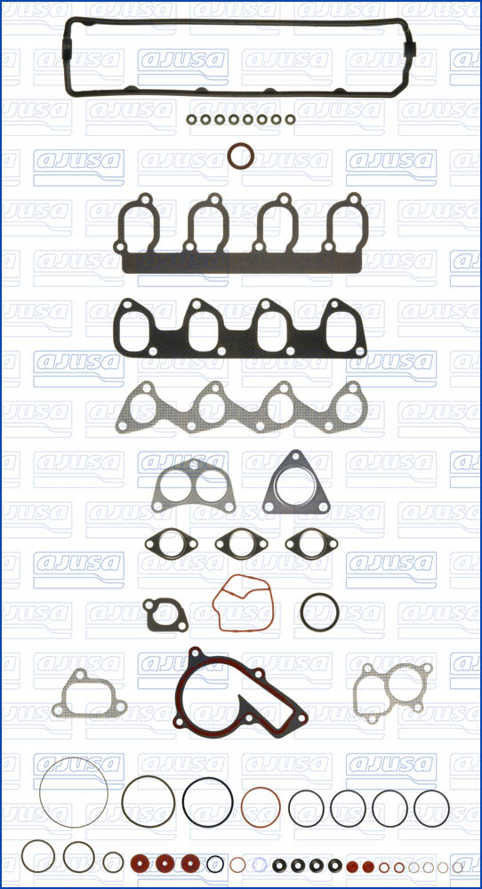 Cilinderkop pakking set/kopset Ajusa 53005100