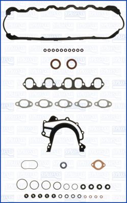 Cilinderkop pakking set/kopset Ajusa 53005800