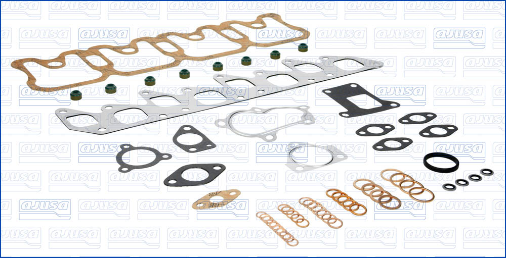 Cilinderkop pakking set/kopset Ajusa 53010200