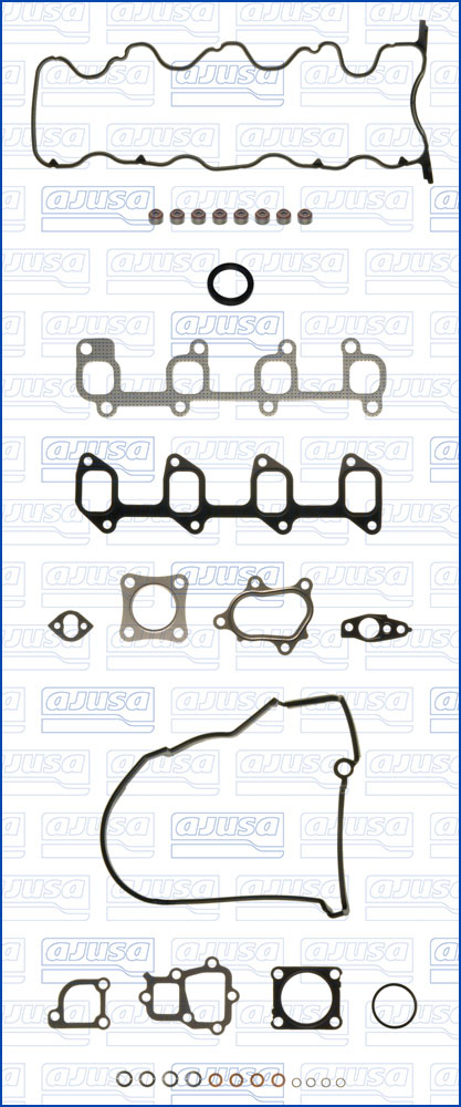 Cilinderkop pakking set/kopset Ajusa 53011500