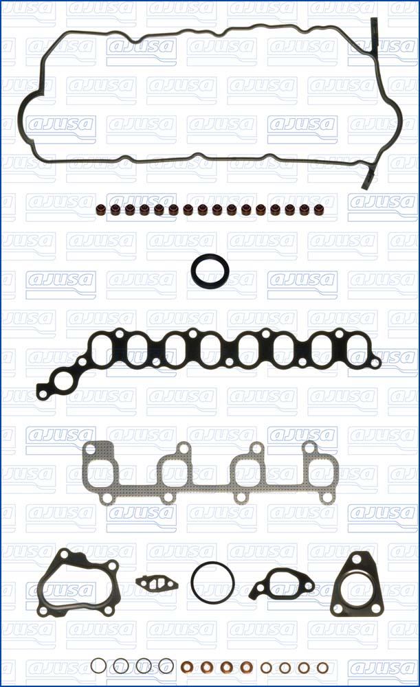 Cilinderkop pakking set/kopset Ajusa 53011600