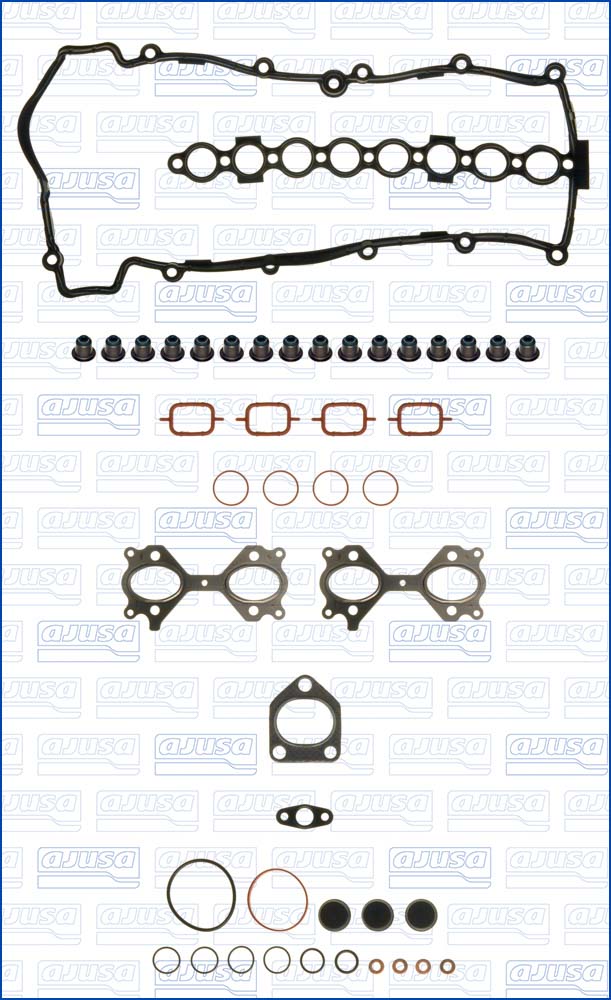 Cilinderkop pakking set/kopset Ajusa 53016500