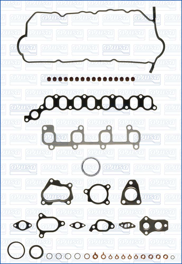 Cilinderkop pakking set/kopset Ajusa 53016900