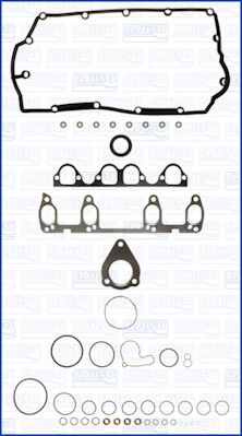 Cilinderkop pakking set/kopset Ajusa 53017200