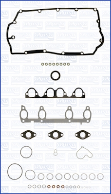 Cilinderkop pakking set/kopset Ajusa 53019400