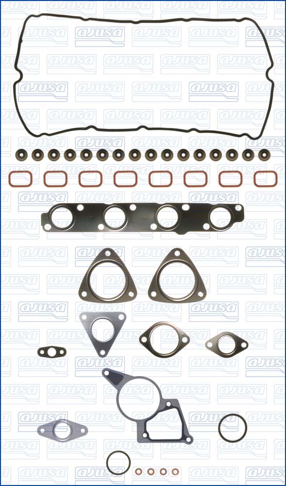 Ajusa Cilinderkop pakking set/kopset 53028600