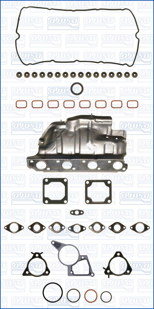 Cilinderkop pakking set/kopset Ajusa 53030100