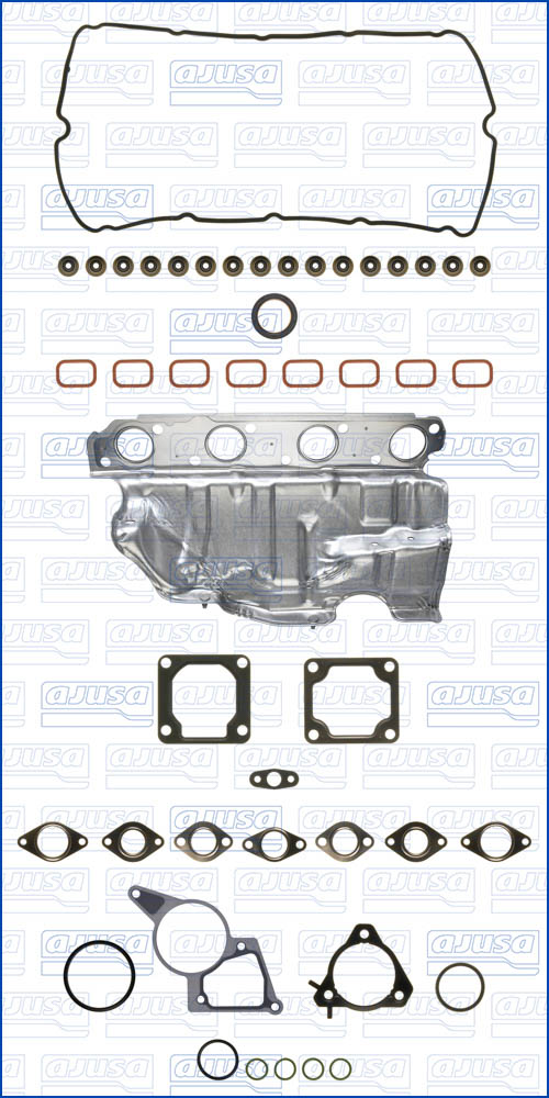 Cilinderkop pakking set/kopset Ajusa 53030200