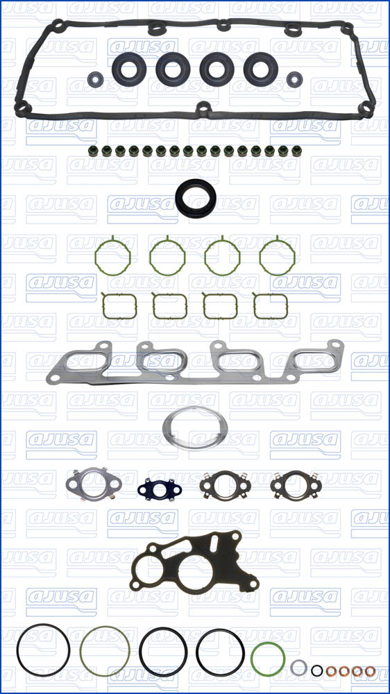 Cilinderkop pakking set/kopset Ajusa 53034700