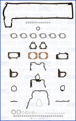 Cilinderkop pakking set/kopset Ajusa 53036600