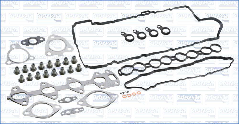 Cilinderkop pakking set/kopset Ajusa 53037100