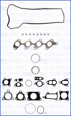 Cilinderkop pakking set/kopset Ajusa 53038800