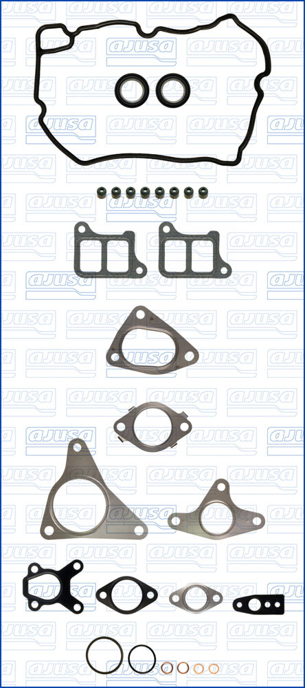 Cilinderkop pakking set/kopset Ajusa 53039800