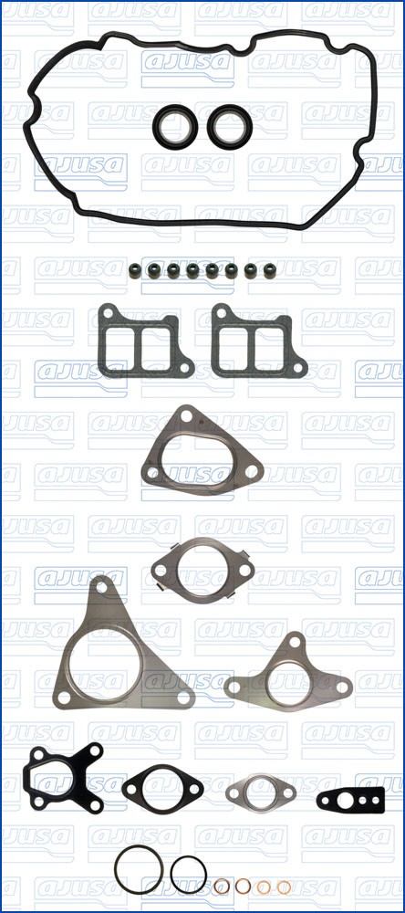 Cilinderkop pakking set/kopset Ajusa 53039900
