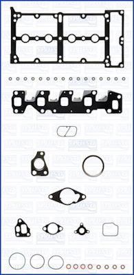 Cilinderkop pakking set/kopset Ajusa 53043400