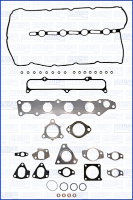 Cilinderkop pakking set/kopset Ajusa 53043600