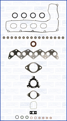 Cilinderkop pakking set/kopset Ajusa 53044000