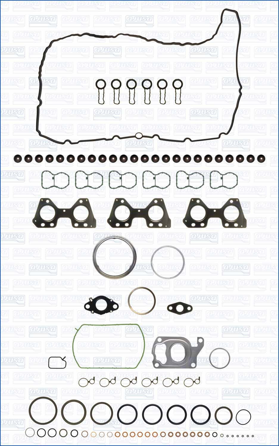 Cilinderkop pakking set/kopset Ajusa 53044900